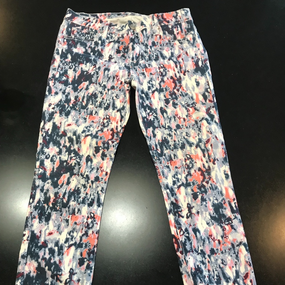 Else Printed Jeans